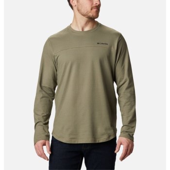 Columbia Sweater Heren, Rugged Ridge Long Sleeve Crew Grijs Groen, 30WNUTYRV